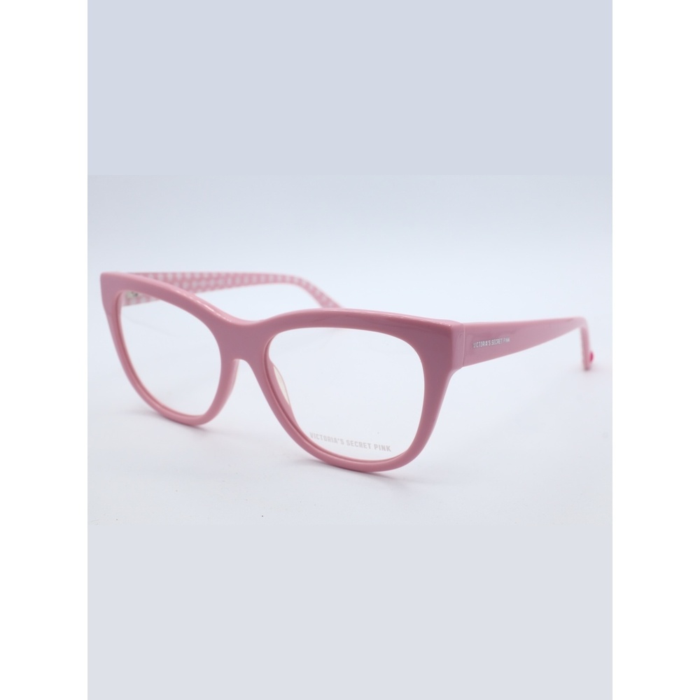 Victoria's Secret PK5020 072 Light Pink Cat Eye Eyeglasses Frame 53-16-135